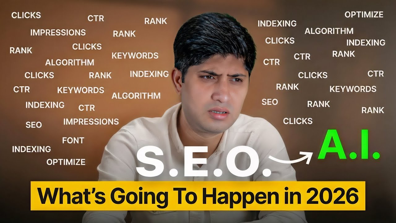 What's Going to Happen in SEO in 2026?