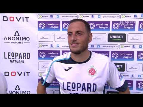 Interviews / RE Virton - Lokeren (RE Virton) 08/09/2019
