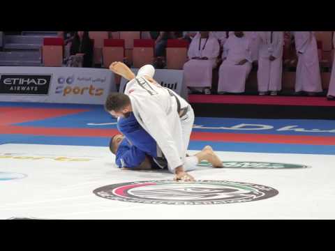 Abu Dhabi World Pro 2017 - Gabriel Arges x Isaque Bahiense