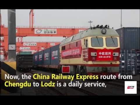 China Express Railway fast freight on the Belt and Road Initiative