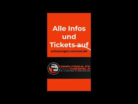 Online - Schulung am 23.09.2021: Thema Digitale Grundlagen & Sicherheit