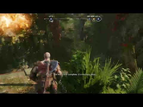God of War Ragnarok(PS5) Walkthrough Pt 9.