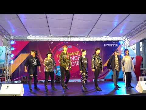 180519 [4K] MRD cover BTS - Not today & MIC Drop @ THE POWER OF DANCE 2018