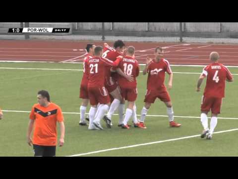 Skrót meczu: Poroniec Poronin 1:2 Wolania Wola Rzędzińska