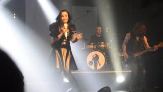 Tarja Turunen - Undertaker live @ Angels Aréna, Košice 2.12.2016