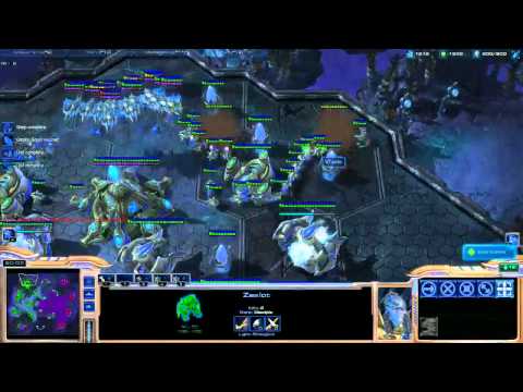 coLMinigun (P) vs. VTavilo (Z) [Game 1] - Starcraft 2 Ladder