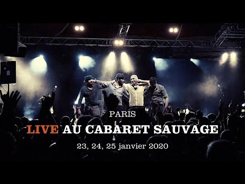 La Rue Kétanou - Live @Cabaret Sauvage - 23, 24, 25 janvier 2020