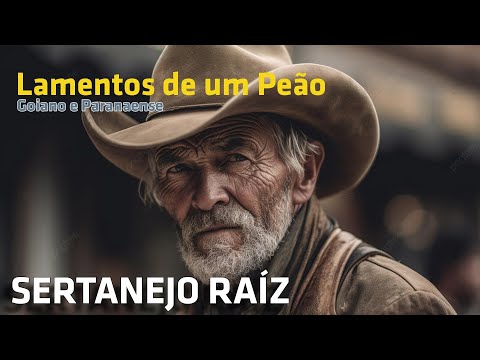 Lamento de um Peão - Goiano & Paranaense Modão Sertanejo Raiz Moda de Viola Caipira