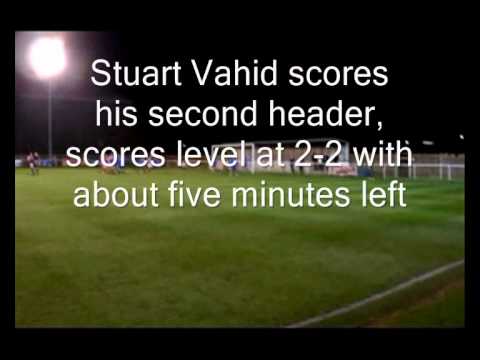 GOALS....Whitstable Town FC 3 vs. Corinthian Casuals 2: