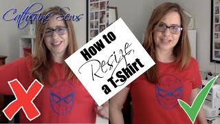 How to Resize a T-Shirt