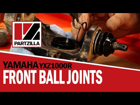 Yamaha YXZ1000 Ball Joint Replacement | YXZ1000R Ball Joint Removal | Partzilla.com