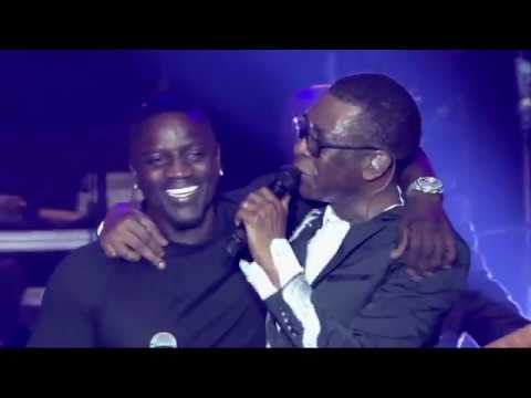 Youssou Ndour - SONG DAAN ft AKON - VIDEO BERCY 2017