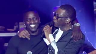 Youssou Ndour - SONG DAAN ft AKON - VIDEO BERCY 2017