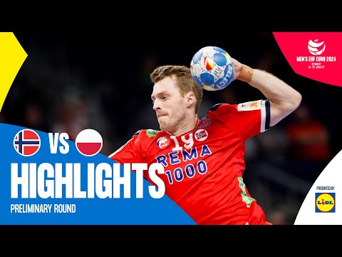 EHF Euro 2024| Noruega 32-21 Polónia (Fase de Gru...