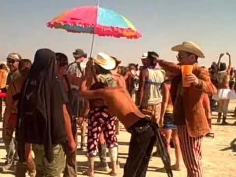 Robot Heart Burning Man 2012 late morning after Sunrise Sunday