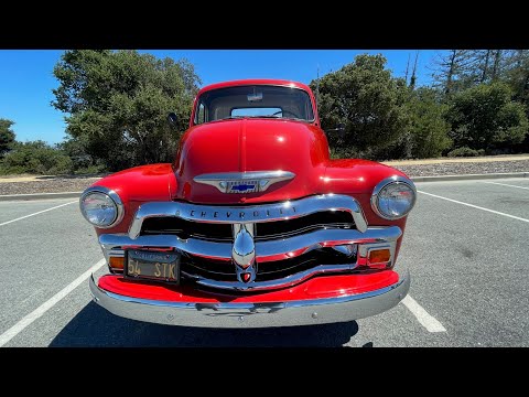 1954 Chevy Truck Review