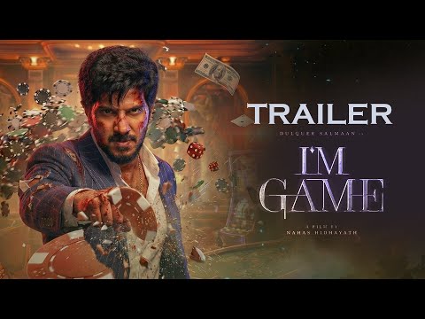 I'M GAME Trailer | Dulquer Salmaan | Samyuktha |  Nahas Hidayath |  Antony Varghese | Mad makers