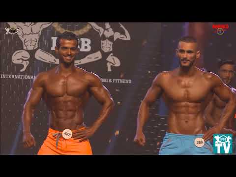 Olympia Amateur Jordan 2016 - Men's Physique up to 182 cm