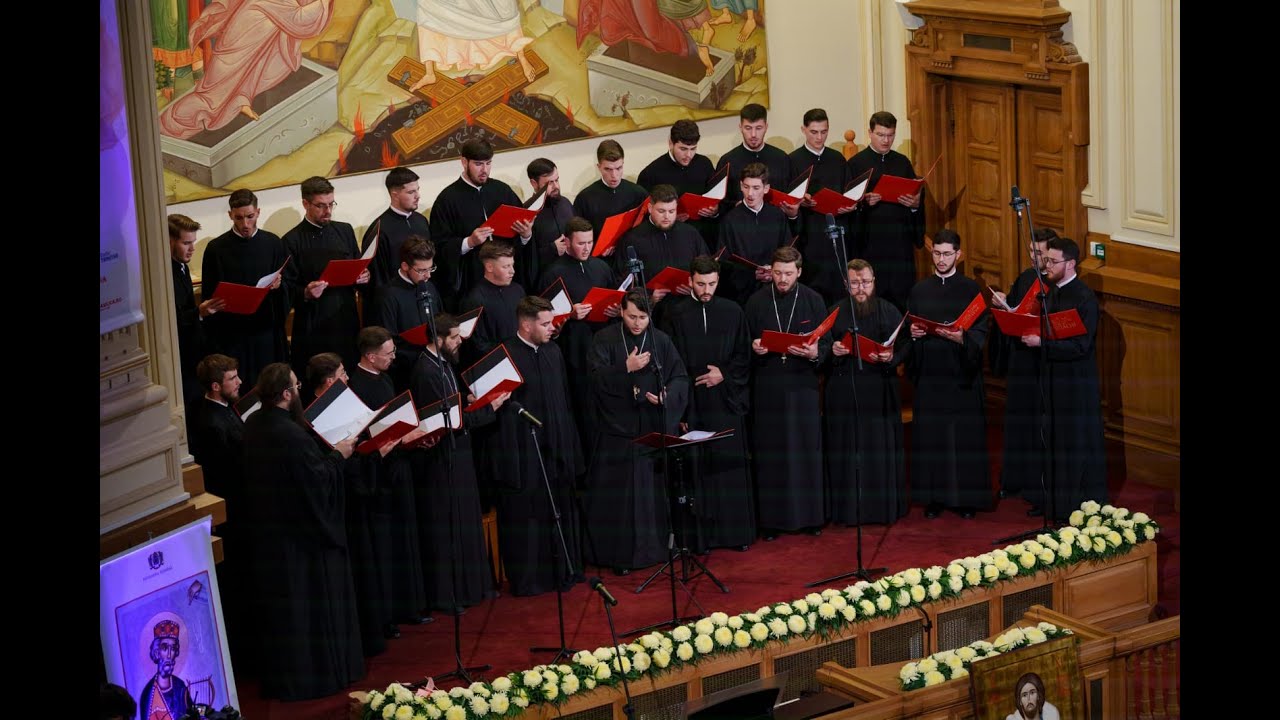 Grupul Psaltic „Sf. M. Mc. Chiriachi” la Festivalul concurs „Lăudați pe Domnul”