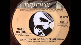 Mavis Rivers - Slightly Out Of Tune (Desafinado) (Reprise UK)