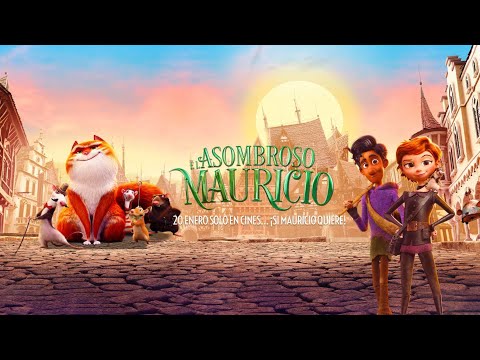 Trailer en español de El asombroso Mauricio