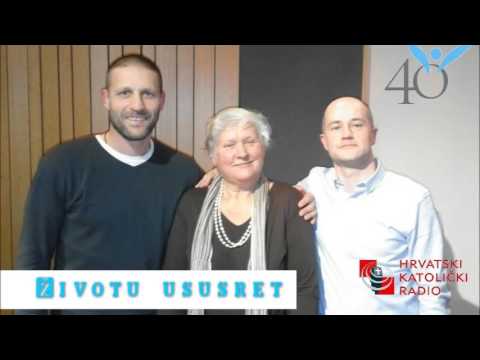 ŽIVOTU USUSRET: Damir Mirenić i Antun Štelma na HKR-u