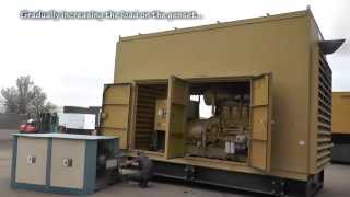 1000 kW Caterpillar Diesel Generator – Standby, Low-Hour Used #87007