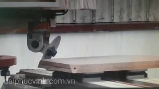 Máy cnc PTP anderson + trục C lưỡi cắt xoay