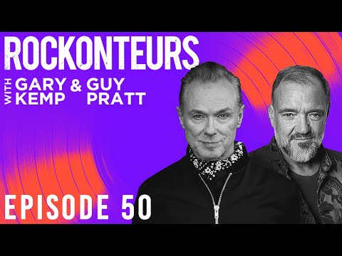 Thumbnail for Gaz Coombes - Episode 50 | Rockonteurs with Gary Kemp and Guy Pratt - Podcast by Gaz Coombes