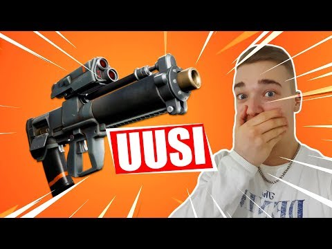 (SERVUT MENI RIKKI) UUSI ASE JA PELIMUOTO FORTNITESSA! (paina liity nappia)