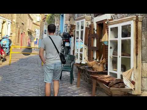 MOLYVOS (MITHYMNA) - LESVOS ISLAND - GREECE