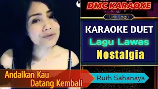 Download lagu ANDAIKAN KAU DATANG - Karaoke Duet Smule - Vocal DewiAriani Artis Zulkhastudio Entertainment mp3