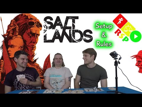 Saltlands Setup and Rules - Ready Steady Play