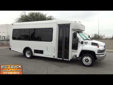 2008 Chevrolet 4500 20 Passenger Bus