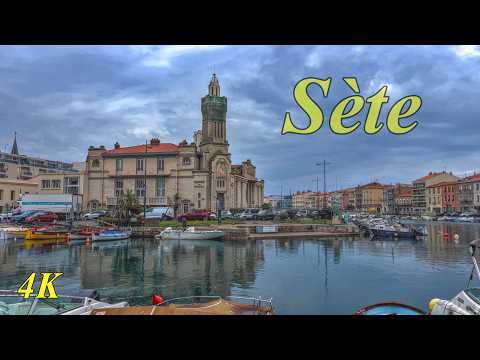 Sète - Authentic Getaway in Occitania [4K]
