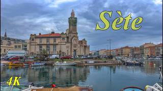 Sète - Authentische Flucht in Okzitanien [4K]