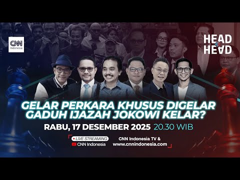 Gelar Perkara Khusus Digelar, Gaduh Ijazah Jokowi Kelar? | Head To Head With Elvira