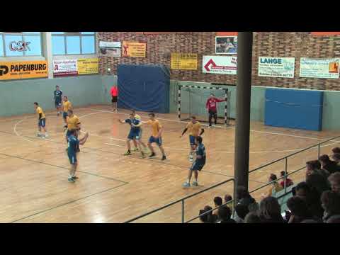 Handball Verbandsliga Männer Ost 1. Halbzeit
