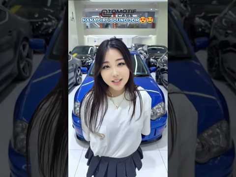 New Hanavocado😍 Girl Sound JDM❤️ #automobile #jdm #cars #edit #dodge #nissan #gtr35