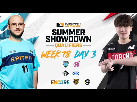 Overwatch League 2022 Season | Summer Showdown Qualifiers | Week 18 Day 3 - Mayhem vs. NYXL