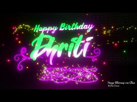 Dhriti Birthday Special Video