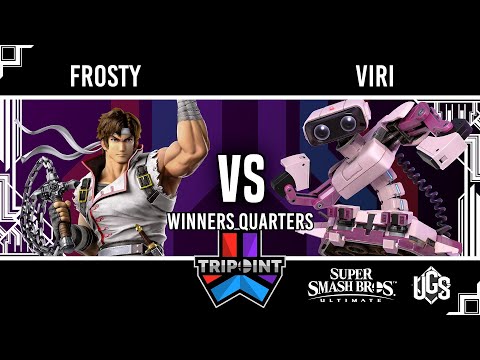 Tripoint Smash 172  -  Winners Quarters  -  Frosty(Richter) Vs. Viri(ROB)