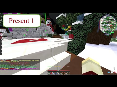Complex Pixelmon - Christmas Gingerbread Houses All Locations 2022 (/warp christmashunt)