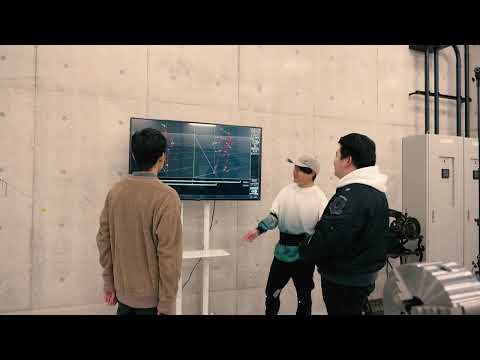 ものつくり大学情報メカトロニクス学科・モーションキャプチャー