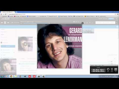 Gérard Lenorman - Voici les clés