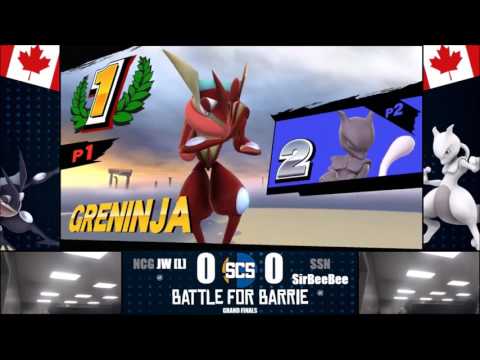 Battle For Barrie: The Return - Grand Finals - NCG | JW(L) Vs SSN | SireBeeBee