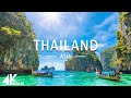 FLYING OVER THAILAND (4K UHD) - RELAXING MUSI ..