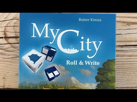 My City Roll & Write - Cómo se juega - Reseña rápida - Juego de mesa