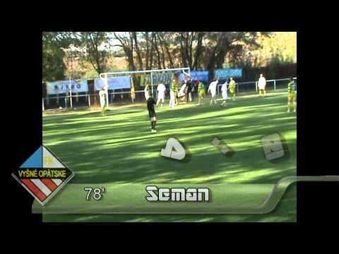 FK Vyšné Opátske - MFK Snina 5:1