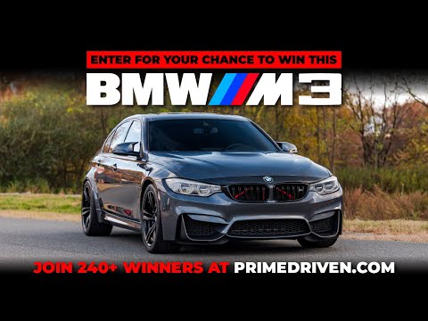 The ultimate M3 is up for grabs! 2016 BMW M3 F80 - twin-turbo 425HP, fast shifts, pure BMW M feel!